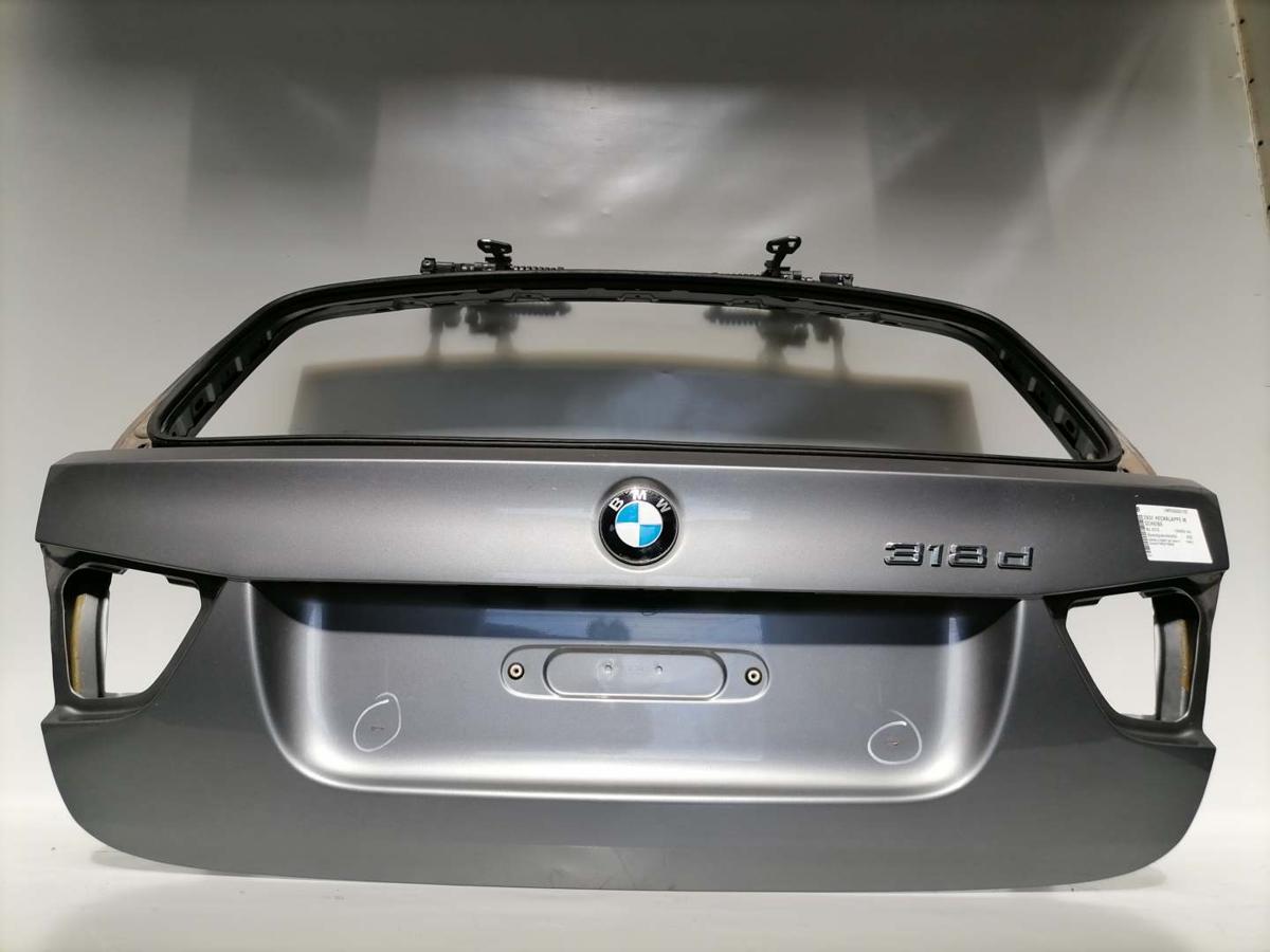 BMW 3er E91 original Heckklappe mit Heckscheibe Spacegraumetallic A52 Kombi Bj.2012